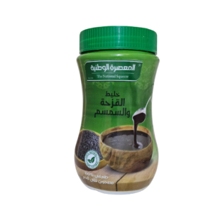 black seeds and sesame